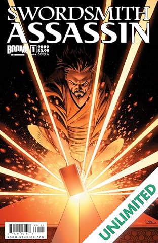 Swordsmith Assassin #1 (of 4)